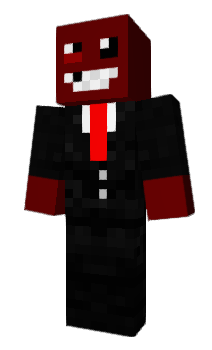 Minecraft skin Baghrir