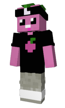 Minecraft skin Yimeko