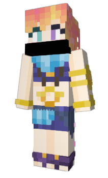 Minecraft скин по нику Roseon