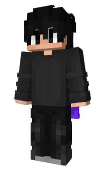 Minecraft skin pleaseAgain2