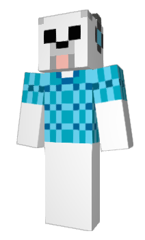 Minecraft skin Dakab