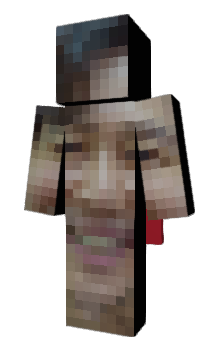 Minecraft скин по нику Dokkbaebi