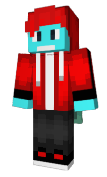 Minecraft skin Minecraft_bi