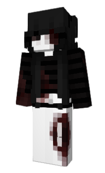 Minecraft skin relfece