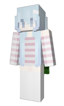 Minecraft skin relfece