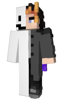 Minecraft скін по ніку MrLooxy