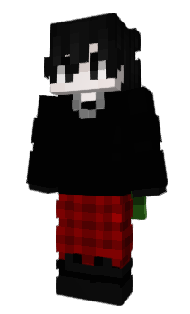 Minecraft skin LateToEverything