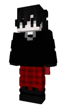 Minecraft скин по нику LateToEverything