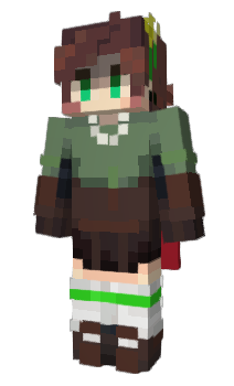 Minecraft skin iam3va