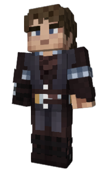 Minecraft скин по нику Bauuk