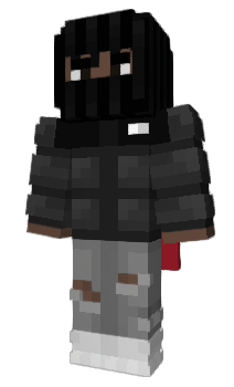 Minecraft скин по нику Domiiix