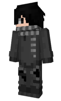 Minecraft скін по ніку Morrw