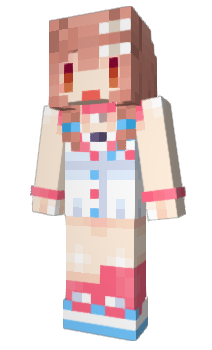 Minecraft skin Dipladenia