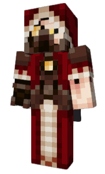 Minecraft скин по нику DrakoMC