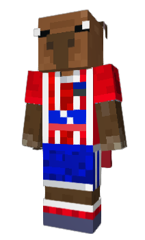 Minecraft skin JOTADO