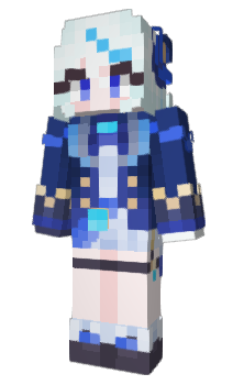 Minecraft skin Deusel