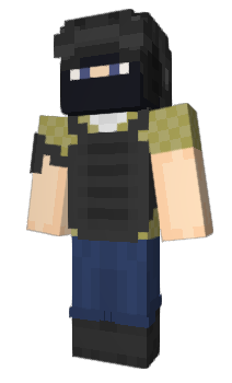 Minecraft скін по ніку Kruchy