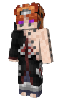 Minecraft skin Frsko