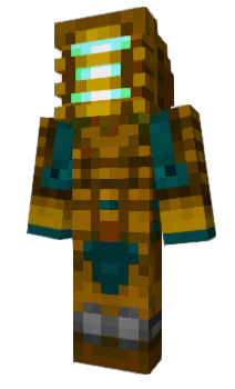 Minecraft skin WildZero