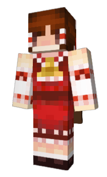 Minecraft скин по нику JE_nanas1YK07_JP