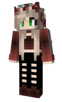 Minecraft skin Maria133