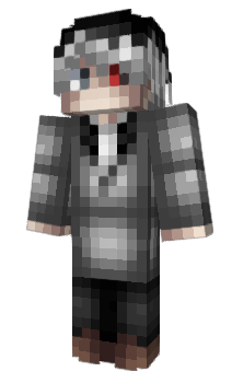 Minecraft скин по нику Sasaki_Haise