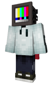 Minecraft скін по ніку BadTV