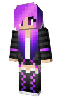 Minecraft скин по нику PINK135