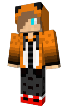 Minecraft скин по нику foxboy0