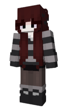 Minecraft skin saniluvr