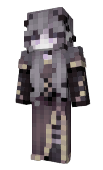 Minecraft скин по нику saniluvr