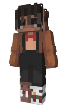 Minecraft skin Kermitte