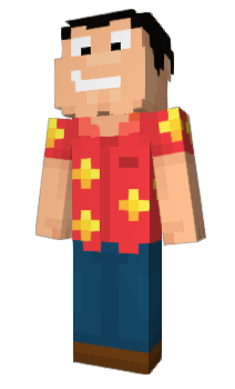 Minecraft скин по нику Wiui
