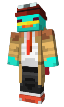 Minecraft скин по нику danzito