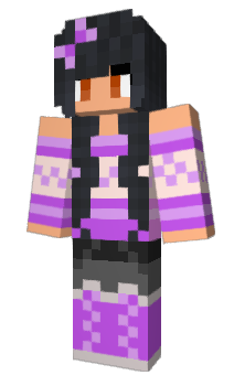Minecraft скин по нику Aphmau_Senpai