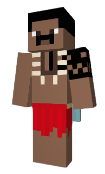 Minecraft skin eZena