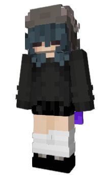 Minecraft skin lril