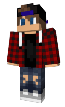 Minecraft скін по ніку King1995