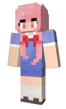 Minecraft skin Kneesock