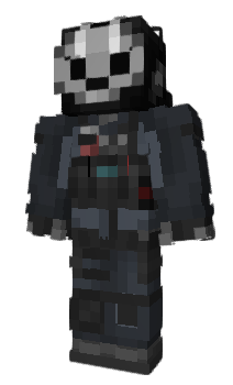 Minecraft скін по ніку Maxipun53