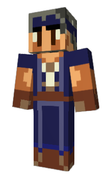 Minecraft скин по нику TheGreatWar