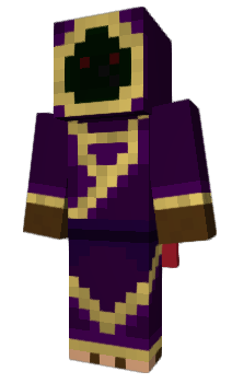 Minecraft skin Ashfi