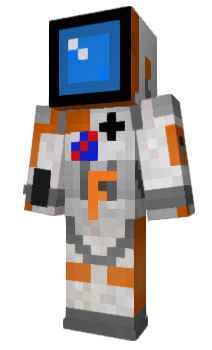 Minecraft skin BigPaintball