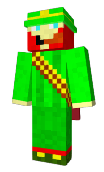 Minecraft скин по нику GooseyGoober