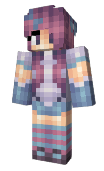 Minecraft skin Krystalis