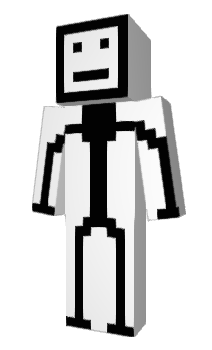 Minecraft скін по ніку blacksim
