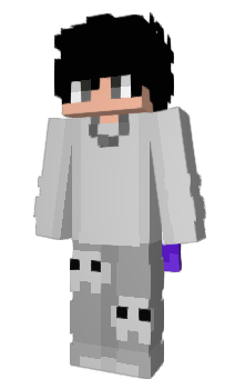 Minecraft скін по ніку BIuestrike