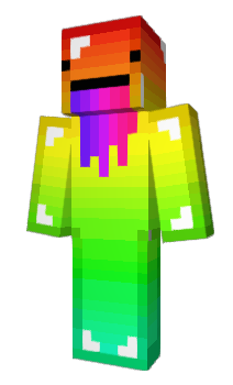 Minecraft skin kingbin