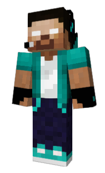 Minecraft skin Miserico