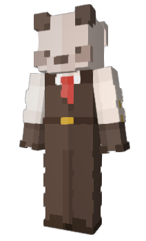 Minecraft skin Kresr